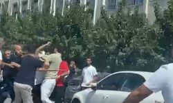 Sokakta taşlı sopalı kavga; 3 yaralı