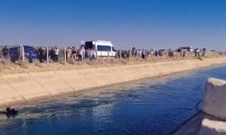 Sulama kanalında kaybolan 14 yaşındaki Yusuf aranıyor