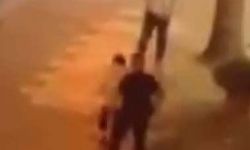 Sultanbeyli'de eski nişanlısını sokak ortasında darbeden şüpheli yakalandı