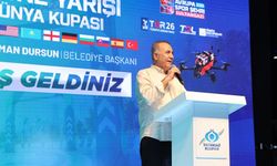 Sultangazi'de Drone Race'26'da 12 ülkeden 70 sporcu yarıştı