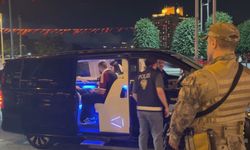 Taksim'de 'Huzur İstanbul' denetimi