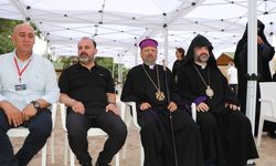 Tarihi Akdamar Kilisesi'nde 14'üncü ayin başladı