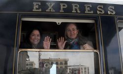 Tarihi Orient Express Edirne'ye ulaştı