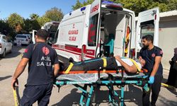 Tarım işçilerini taşıyan minibüs devrildi; 12 yaralı