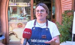 Taş değirmende 4 kuşak tahin üretiyorlar