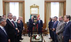 TBMM Başkanı Kurtulmuş, Portekiz'de mevkidaşı Aguiar-Branco ile görüştü