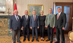 TBMM Dışişleri Komisyonu Başkanı Oktay, Çekya'da