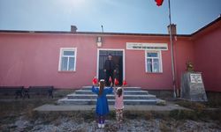 Tek öğrencisi olan okulda, artık iki öğrenci var