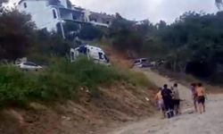 Tekirdağ'da denizde boğulma tehlikesi geçiren 4 arkadaşı çevredekiler kurtardı