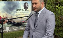 Tekirdağ'da Ertuğrul Fırkateyni şehitleri anıldı