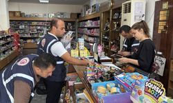 Tekirdağ'da kırtasiye denetimi