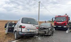Tekirdağ'da otomobille minibüs çarpıştı: 2'si çocuk, 6 yaralı
