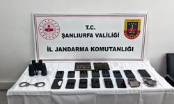 Telefon dolandırıcıları mısır tarlasında yakalandı