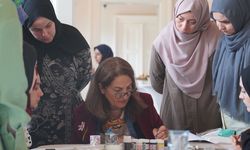 Tezhip Atölyesi, Mimar Sinan'da gençlerle buluştu