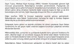 Ticaret Bakanlığı: Bakan Yardımcımız Tuzcu hakkında ortaya atılan iddialar gerçek dışı