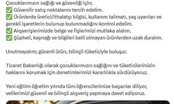 Ticaret Bakanlığı'ndan 'güvenli okul alışverişi' uyarısı