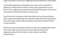 Ticaret Bakanlığı'ndan İstanbul'daki simit fiyatlarına inceleme