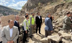 Tokat Kalesi'nde restorasyon çalışmalarının yüzde 40'ı tamamlandı
