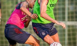 Trabzonspor, Gençlerbirliği maçı hazırlıklarına başladı