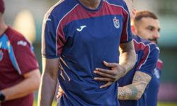 Trabzonspor'da Gençlerbirliği maçı hazırlıkları sürüyor