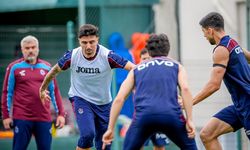 Trabzonspor'da, Samsunspor maçı hazırlıkları sürüyor