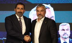 Trabzonspor'da teknik direktör Thomas Reis'e imza töreni