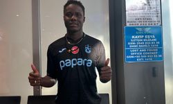 Trabzonspor'un yeni transferi Franculino Dju, şehre geldi