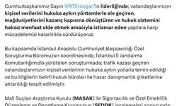 Trafik kazası mağdurlarının kişisel verilerini kullanan 825 kişi hakkında soruşturma