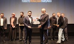 TÜGVA Türkiye Münazara Yarışması'nın tanıtım programı İstanbul'da yapıldı