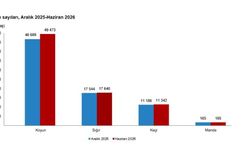 TÜİK hayvancılık istatistiklerini açıkladı; büyükbaş 17,8 milyon, küçükbaş 60,8 milyon oldu
