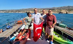 Tuna Tunca Catalina Kanalı'nı geçti