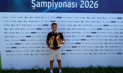 Türkiye 18 Yaş Altı Golf Şampiyonası'nda Kaan Albayrak iki birincilik elde etti