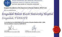 Türkiye'nin Avrupa akrediteli tek kamu PET/CT merkezi Zonguldak'ta