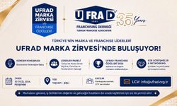 UFRAD Franchising Derneği ödül töreni 10 Eylül'de İstanbul'da gerçekleştirilecek