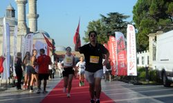 Uluslararası Edirne Maratonu, renkli görüntülere ev sahipliği yaptı / Ek fotoğraflar