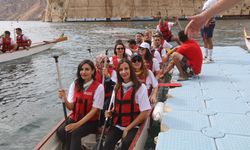 Uluslararası Rumkale Su Sporları festivali başladı