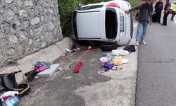 Umay bebek, aynı kazada ölen annesinin yanına defnedildi