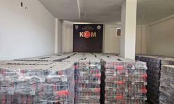 Uşak'ta 16 bin 200 adet bozulmuş enerji içeceği ele geçirildi