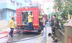 Üsküdar'da iş yerinde çıkan yangın söndürüldü