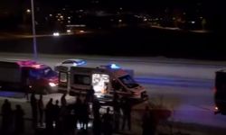 Üstü paletle kapatılan kanalizasyon rögarına düşen Kerem'i itfaiye kurtardı