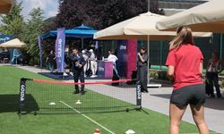 'WTA 125 Türk Telekom Ankara Open' turnuvasının basın toplantısı Ankara'da gerçekleştirildi