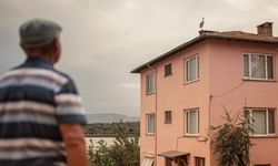 Yaren leylek ve eşi Nazlı yuvadan ayrıldı