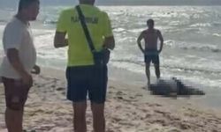 Yattan düşen iş insanının cesedi sahilde vurdu