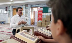 Yazdığı kitapla gençleri camide buluşturdu