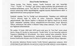 Yenilik Partisi, 'Yeni Parti'nin isminin değiştirilmesi için Yargıtay'a başvurdu