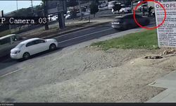 Yola saçılan sebze ve meyveleri sürücüler toplayıp kamyonete taşıdı