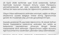Yük asansöründe öğrencinin yaralandığı kazaya ilişkin inceleme