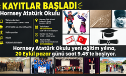 Hornsey Atatürk Okulu’nda Kayıtlar Başladı