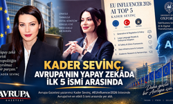 Kader Sevinç, Avrupa’nın Yapay Zekada İlk 5 İsmi Arasında