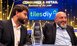 Londra’da Yılın Perakende Ödülü, Murat Yurtseven’in Tiles DIY Markasına verildi